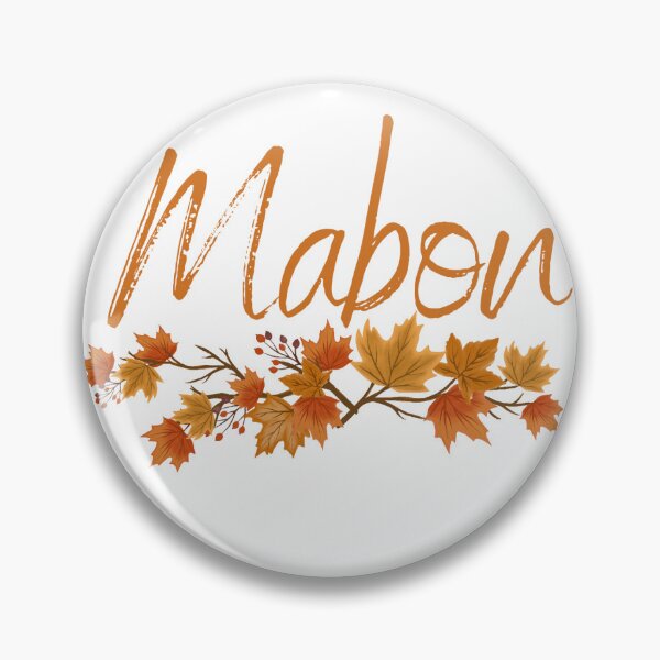 Item preview, Mabon Fall Leaves designed and sold by 4ofLikeKind.