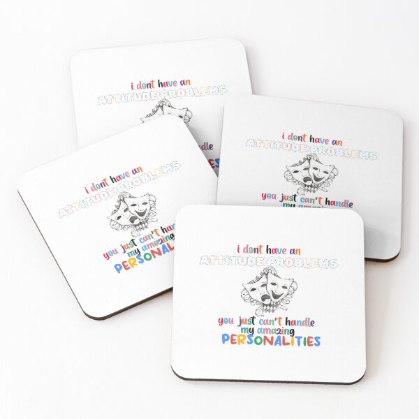 Item preview, i dont have an attitude problem designed and sold by BeatlesBeetles1.