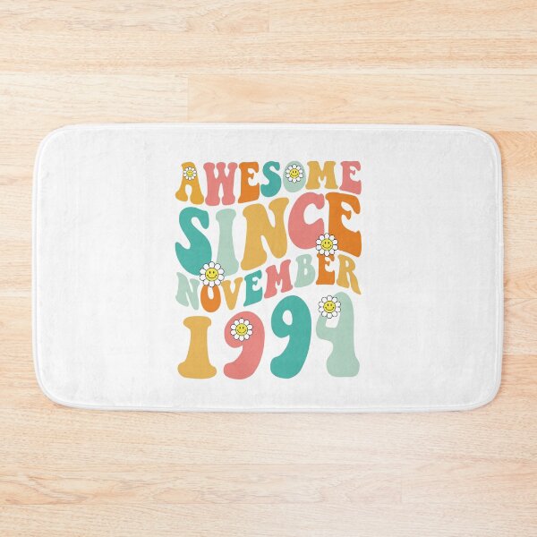 Item preview, Awesome Since November 1994 | Made In 1994 | Retro Groovy Birthday designed and sold by Christina-grich.