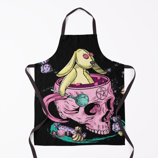 Item preview, candy skull with rabbit designed and sold by StarDan.