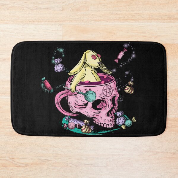 Item preview, candy skull with rabbit designed and sold by StarDan.