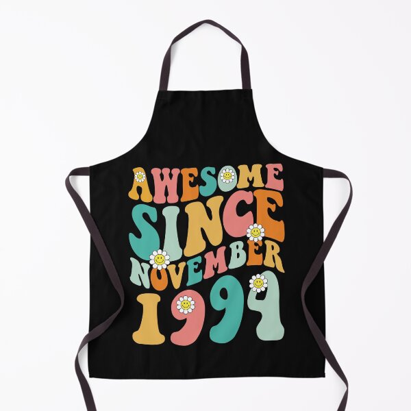 Item preview, Awesome Since November 1994 | Made In 1994 | Retro Groovy Birthday designed and sold by Christina-grich.