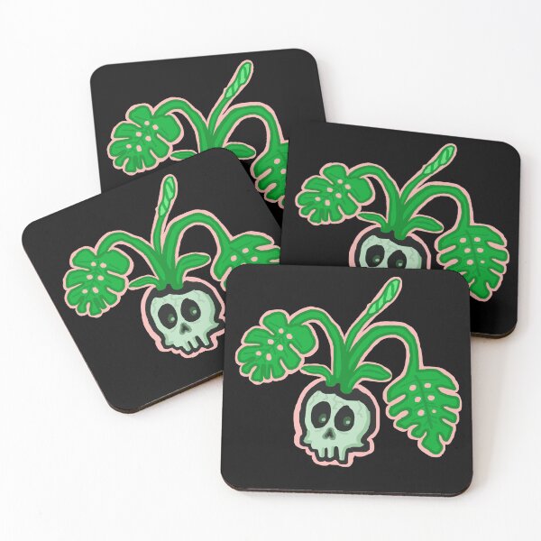 Item preview, Monstera Skull designed and sold by dialon25.
