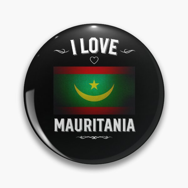 Item preview, I Love Mauritania designed and sold by LoveMyRoots.