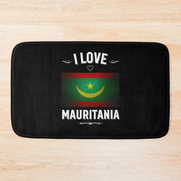 Item preview, I Love Mauritania designed and sold by LoveMyRoots.