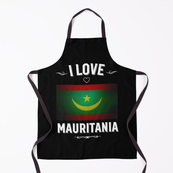 Item preview, I Love Mauritania designed and sold by LoveMyRoots.