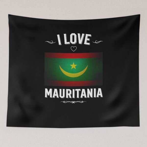 Item preview, I Love Mauritania designed and sold by LoveMyRoots.