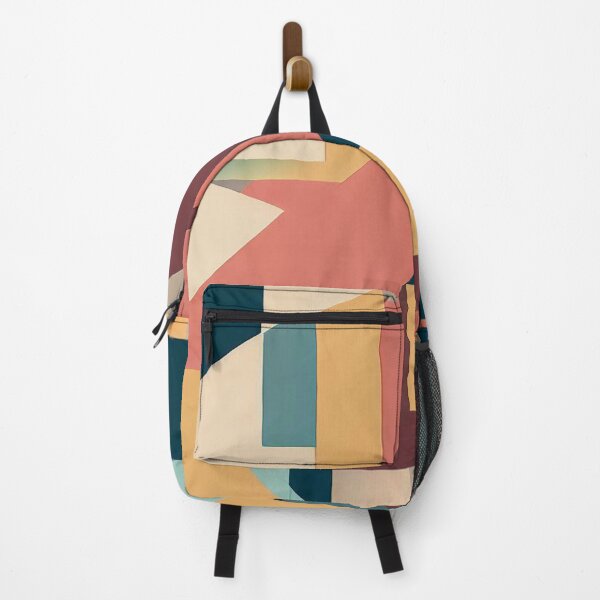 Item preview, Midcentury Modern Geometric Abstract designed and sold by TLSDesigns.