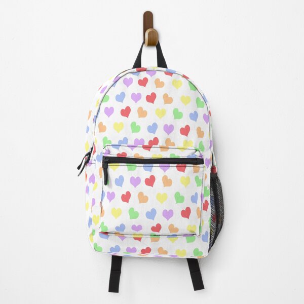 Item preview, colorful hearts designed and sold by ZiphGames.