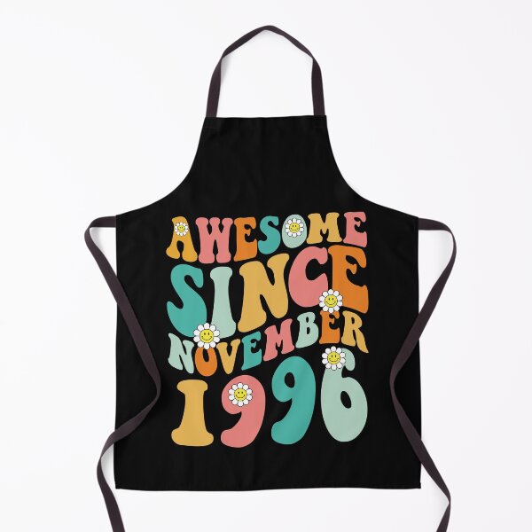 Item preview, Awesome Since November 1996 | Made In 1996 | Retro Groovy Birthday designed and sold by Christina-grich.