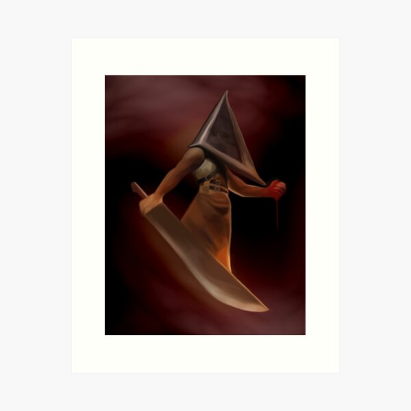 Silent Hill Pyramid Head Merch & Gifts for Sale