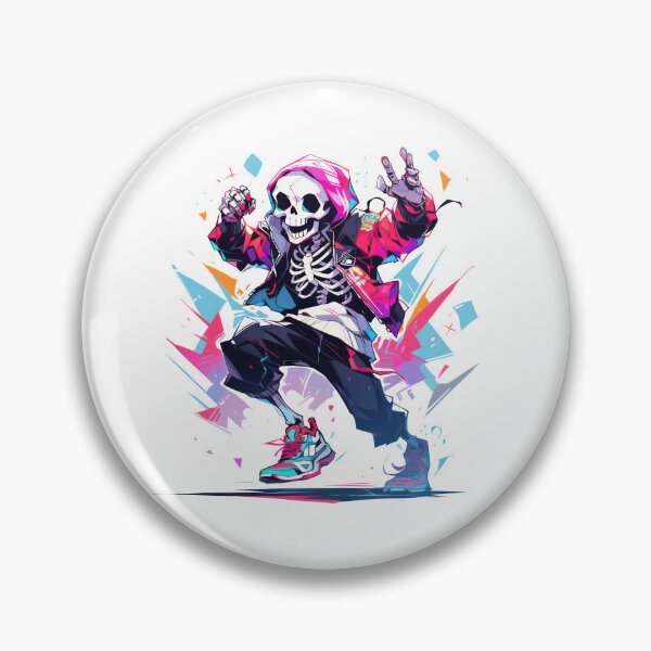 Item preview, Boney Boogie: Skeleton's Spectrum Shimmy designed and sold by KaleidoKiosk.