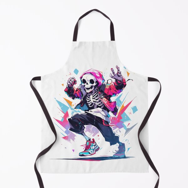 Item preview, Boney Boogie: Skeleton's Spectrum Shimmy designed and sold by KaleidoKiosk.