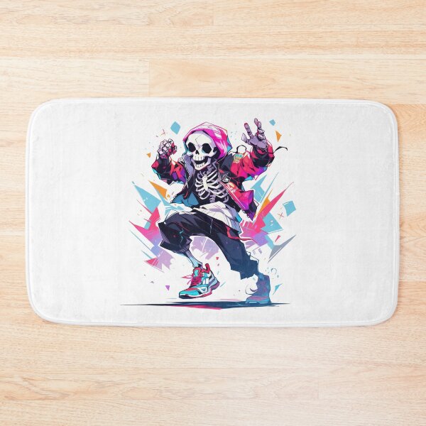 Item preview, Boney Boogie: Skeleton's Spectrum Shimmy designed and sold by KaleidoKiosk.