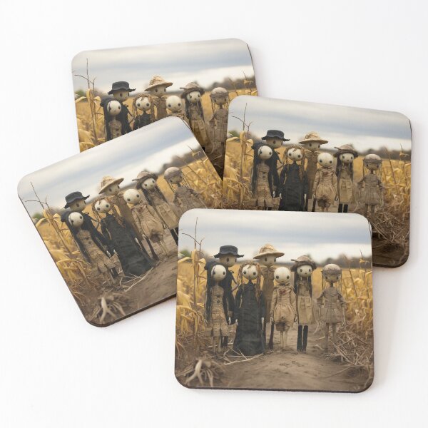 Item preview, Dolls Waiting in Cornfield designed and sold by Peter LOPEZ.