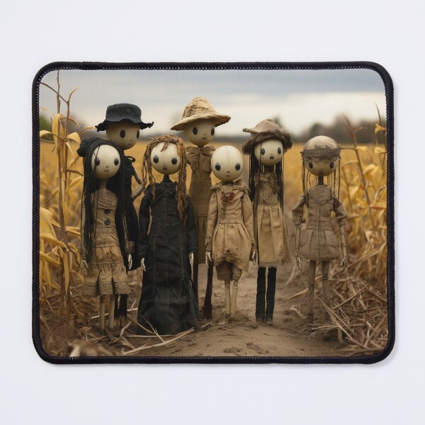Item preview, Dolls Waiting in Cornfield designed and sold by Peter LOPEZ.