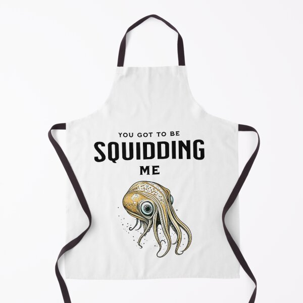 Item preview, Are You Squidding Me? Funny Squid Pun designed and sold by wheresthekarma.