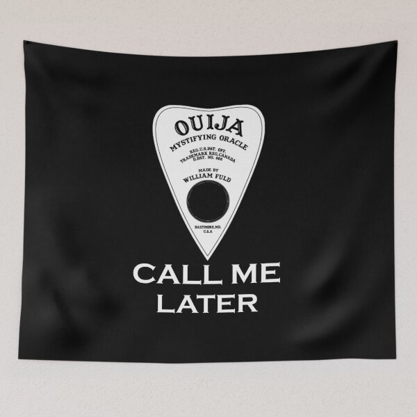 Item preview, Ouija Call Me Later designed and sold by OutspokenAgenda.