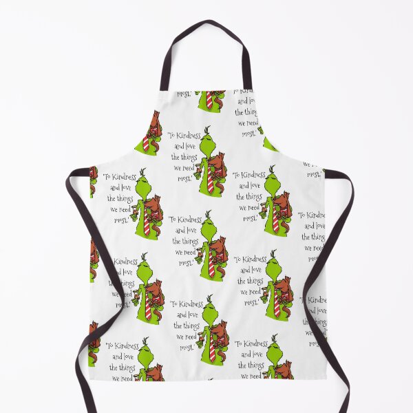 Item preview, Featureless portrait of the Grinch and Max (black writing) designed and sold by Life's eye Art and photography.