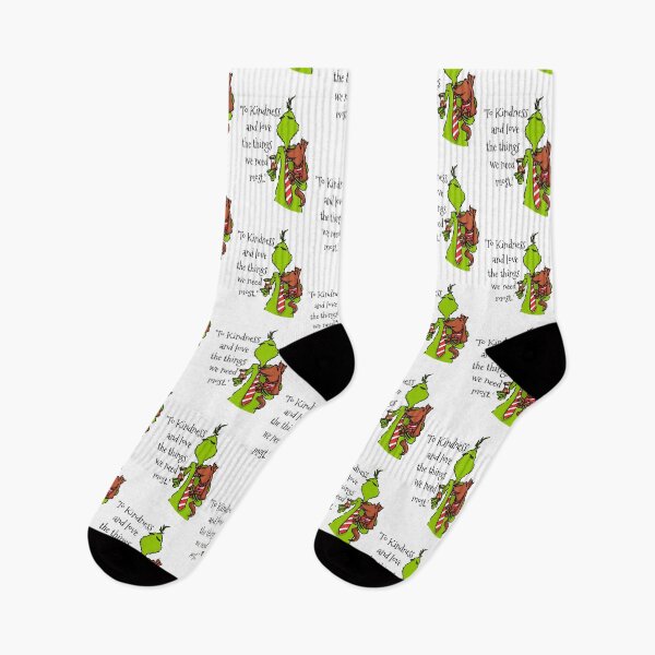 Item preview, Featureless portrait of the Grinch and Max (black writing) designed and sold by Life's eye Art and photography.