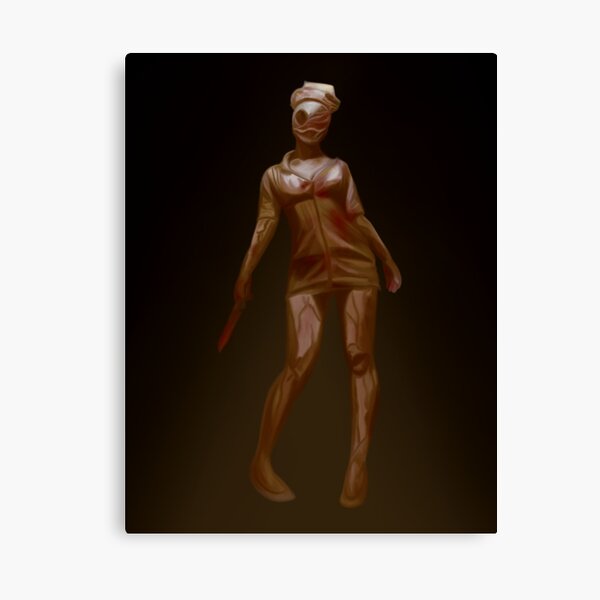 Aperçu de l'œuvre Infirmière de Silent Hill créée et vendue par cryptcreations.