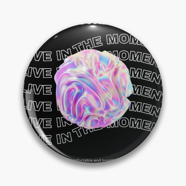 Item preview, Live In The Moment designed and sold by Xicasso.
