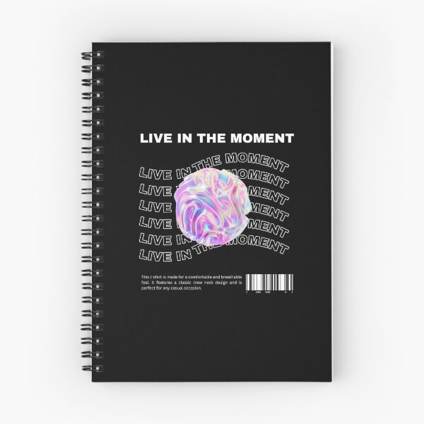 Item preview, Live In The Moment designed and sold by Xicasso.