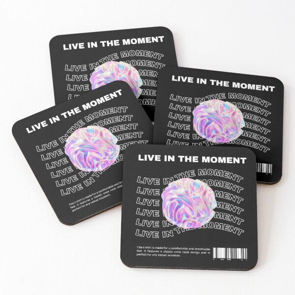 Item preview, Live In The Moment designed and sold by Xicasso.