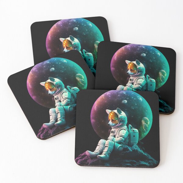 Item preview, Belka the dog astronaut sad designed and sold by SportsShift.