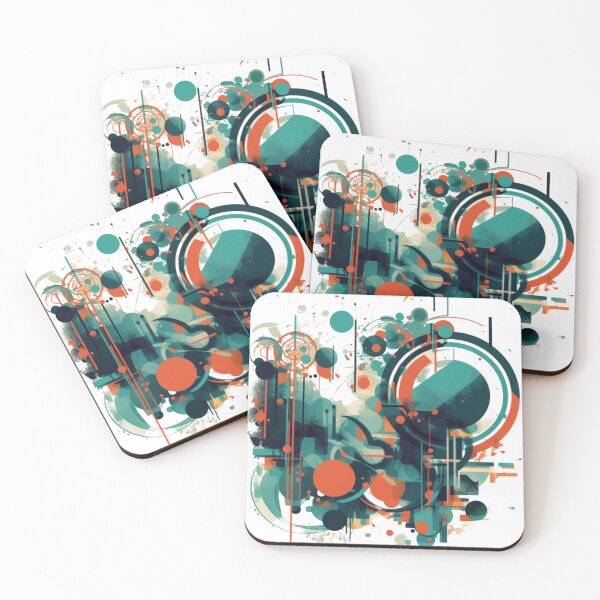 Item preview, Artistic Expression, A Journey into the Abstract, Tee, Gift designed and sold by Terry-Salsa.