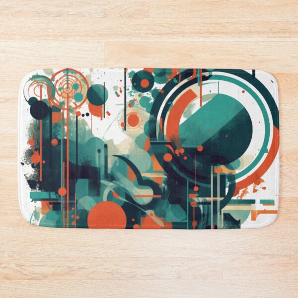 Item preview, Artistic Expression, A Journey into the Abstract, Tee, Gift designed and sold by Terry-Salsa.