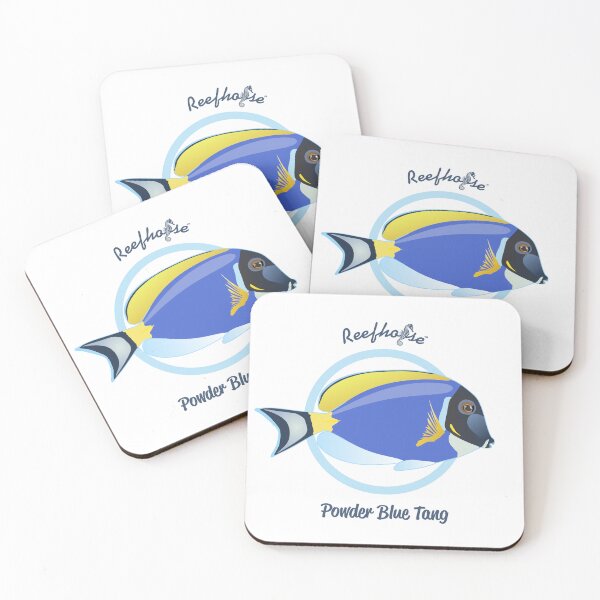 Item preview, Powder Blue Tang  designed and sold by KaplanCrypto.