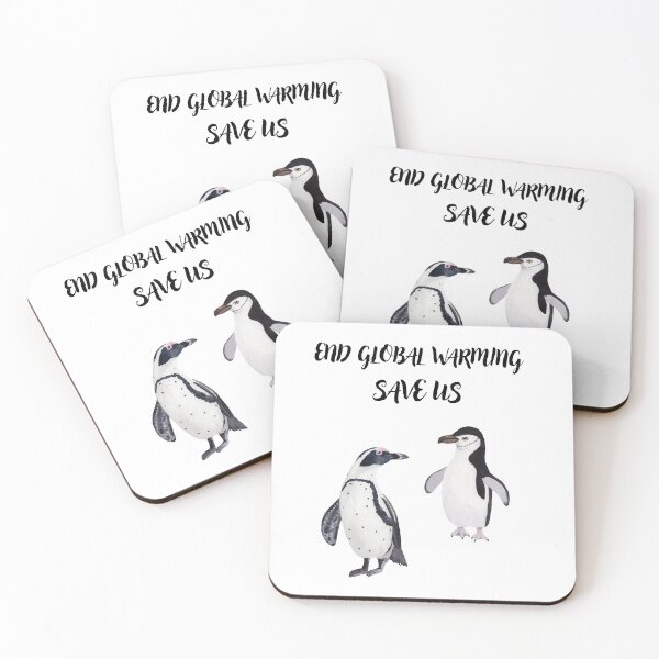 Item preview, Save the penguins designed and sold by New-Art23.