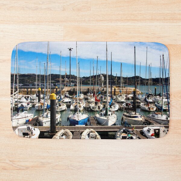 Item preview, MARITIME #38 - Marina Full of Boat Masts designed and sold by DEL-Productions.