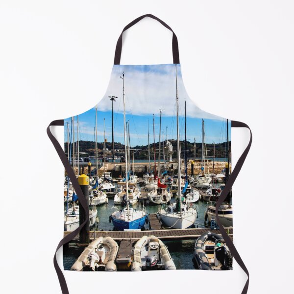 Item preview, MARITIME #38 - Marina Full of Boat Masts designed and sold by DEL-Productions.
