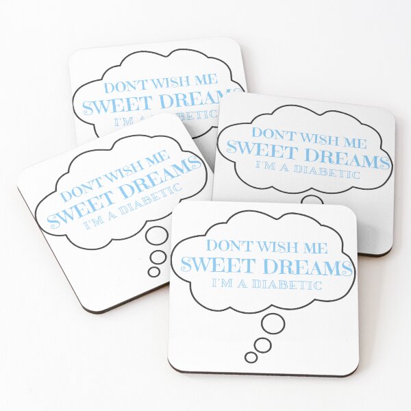 Item preview, Don't Wish Me Sweet Dreams I'm A Diabetic designed and sold by chitown23.