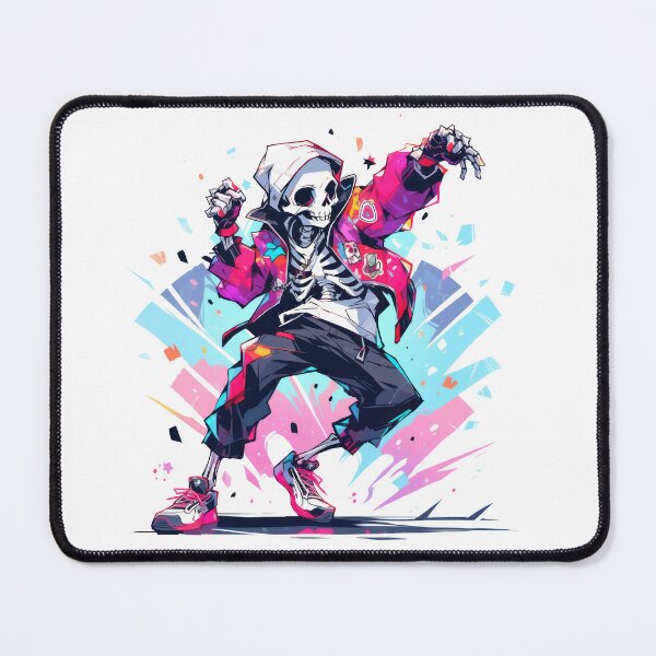 Item preview, Boney Boogie: Skeleton's Spectrum Shimmy designed and sold by KaleidoKiosk.