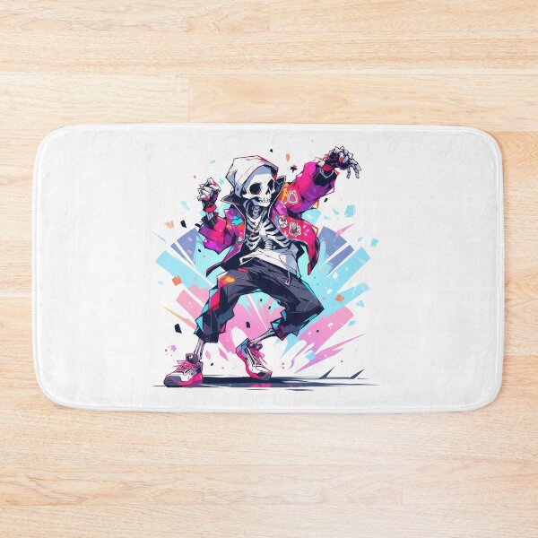 Item preview, Boney Boogie: Skeleton's Spectrum Shimmy designed and sold by KaleidoKiosk.