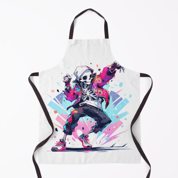 Item preview, Boney Boogie: Skeleton's Spectrum Shimmy designed and sold by KaleidoKiosk.