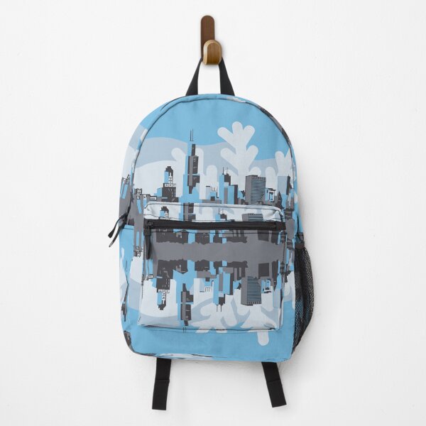 Artikelvorschau, Winter Chicago Skyline entworfen und verkauft von Drawn to the Coasts.