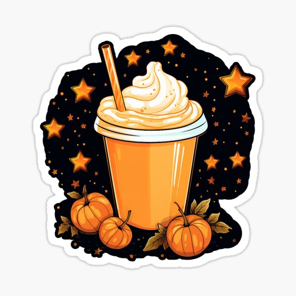 Magic Fall Hallowee HP Fan Pumpkin Spice Latte, Fall Coffee Magic Harry  Potter Harrypotter Sticker for Sale by jessalitn