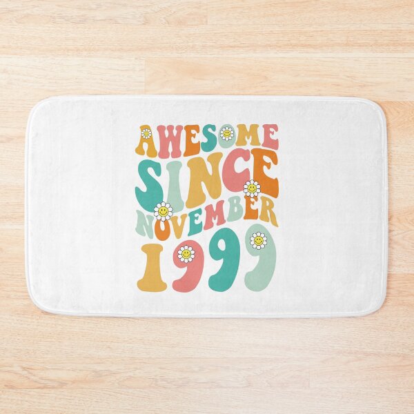 Item preview, Awesome Since November 1999 | Made In 1999 | Retro Groovy Birthday designed and sold by Christina-grich.