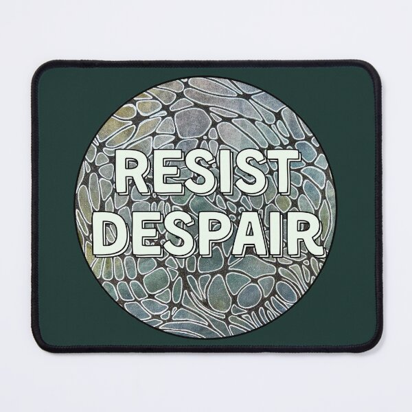 Item preview, Copy of Resist Despair Zentangle Watercolor  designed and sold by Madeleine39.