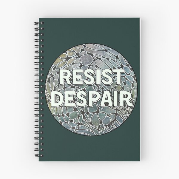 Item preview, Copy of Resist Despair Zentangle Watercolor  designed and sold by Madeleine39.