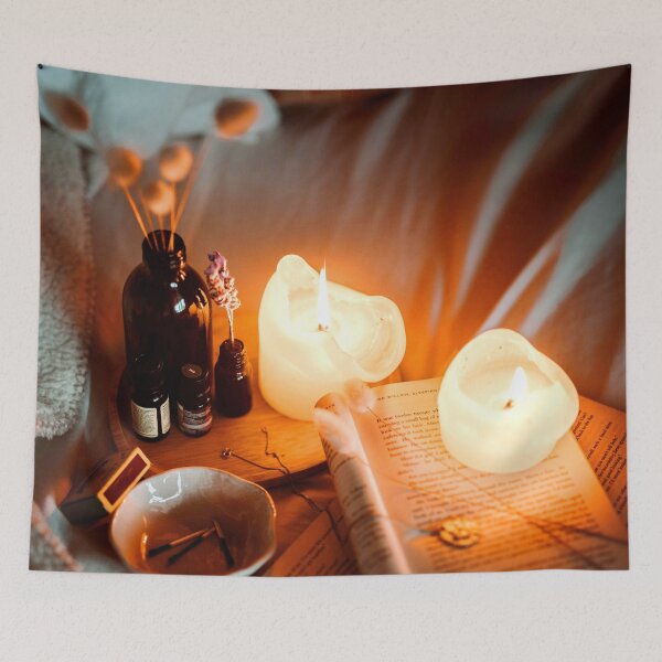 Item preview, SUBLIME #48 - Book Candles and Willow Stems designed and sold by DEL-Productions.