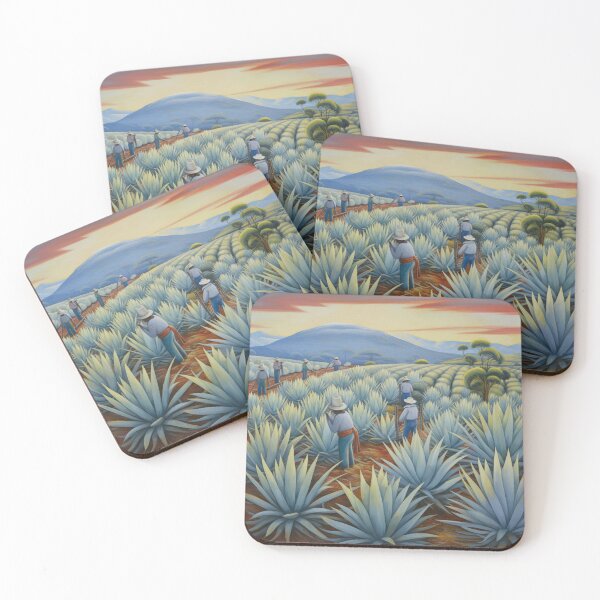Item preview, Harvesting Blue Agave w Coa designed and sold by YoPedro.