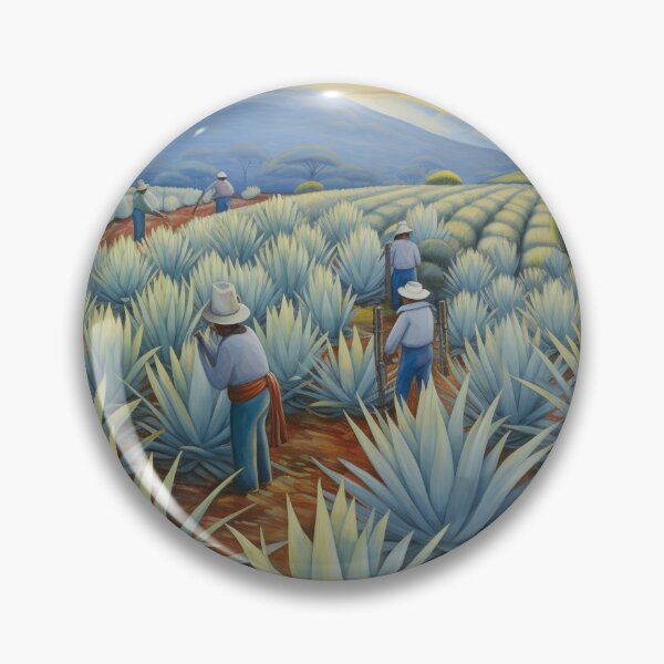 Artikelvorschau, Blaue Agave mit Coa ernten entworfen und verkauft von YoPedro.