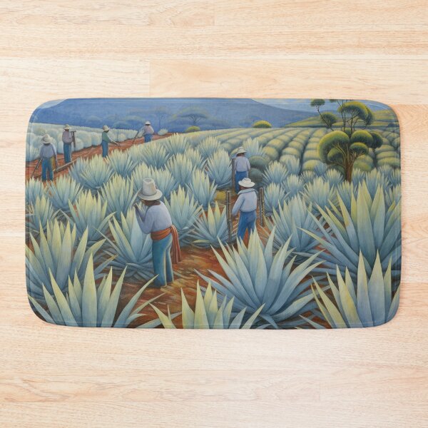 Item preview, Harvesting Blue Agave w Coa designed and sold by YoPedro.
