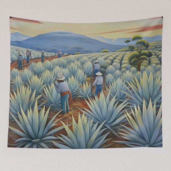 Item preview, Harvesting Blue Agave w Coa designed and sold by YoPedro.