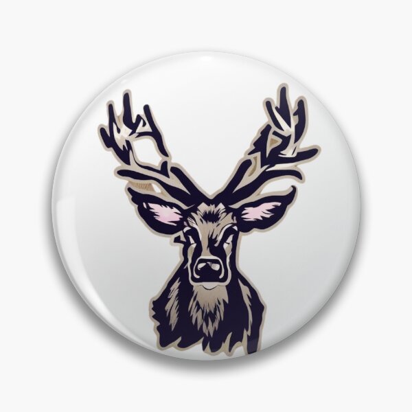 Item preview, Deer head designed and sold by BeatyinChaos.